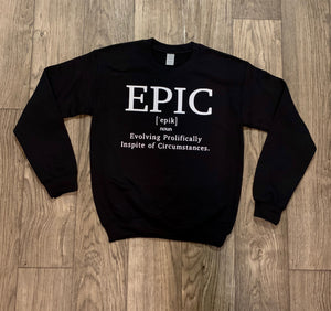 EPIC Lifestyle Crew Neck Sweater