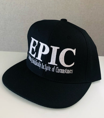 Embroidery Epic Snap Back